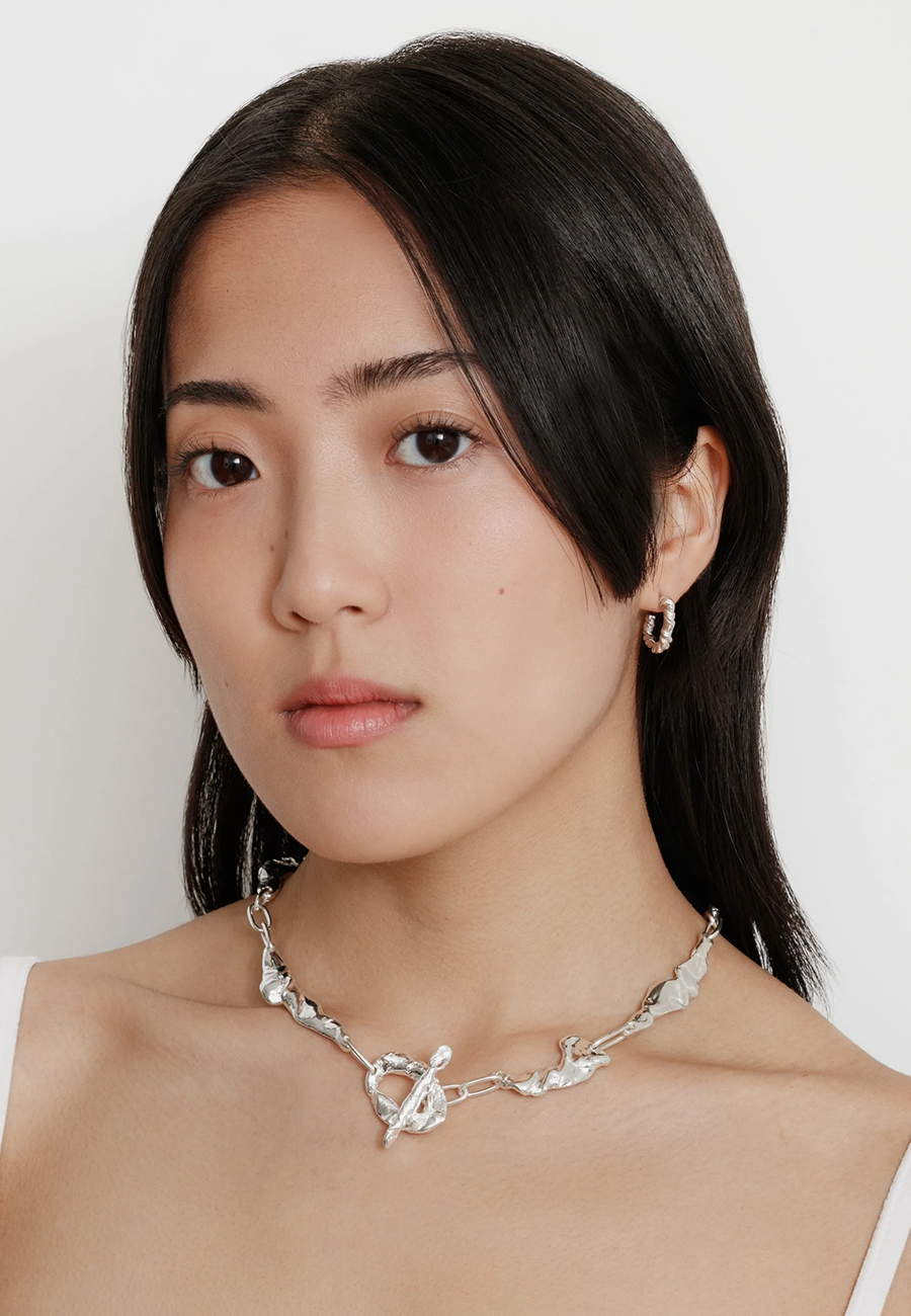 Wolf Circus Chloe Necklace Silver