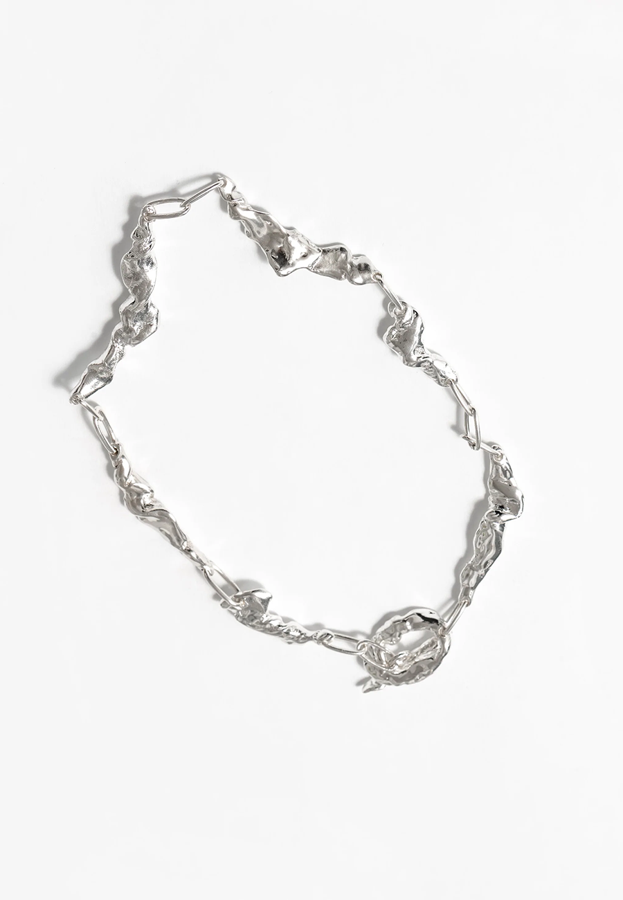 Wolf Circus Chloe Necklace Silver