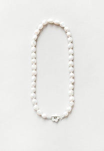 Wolf Circus Lola Pearl Necklace Silver - Uncommon